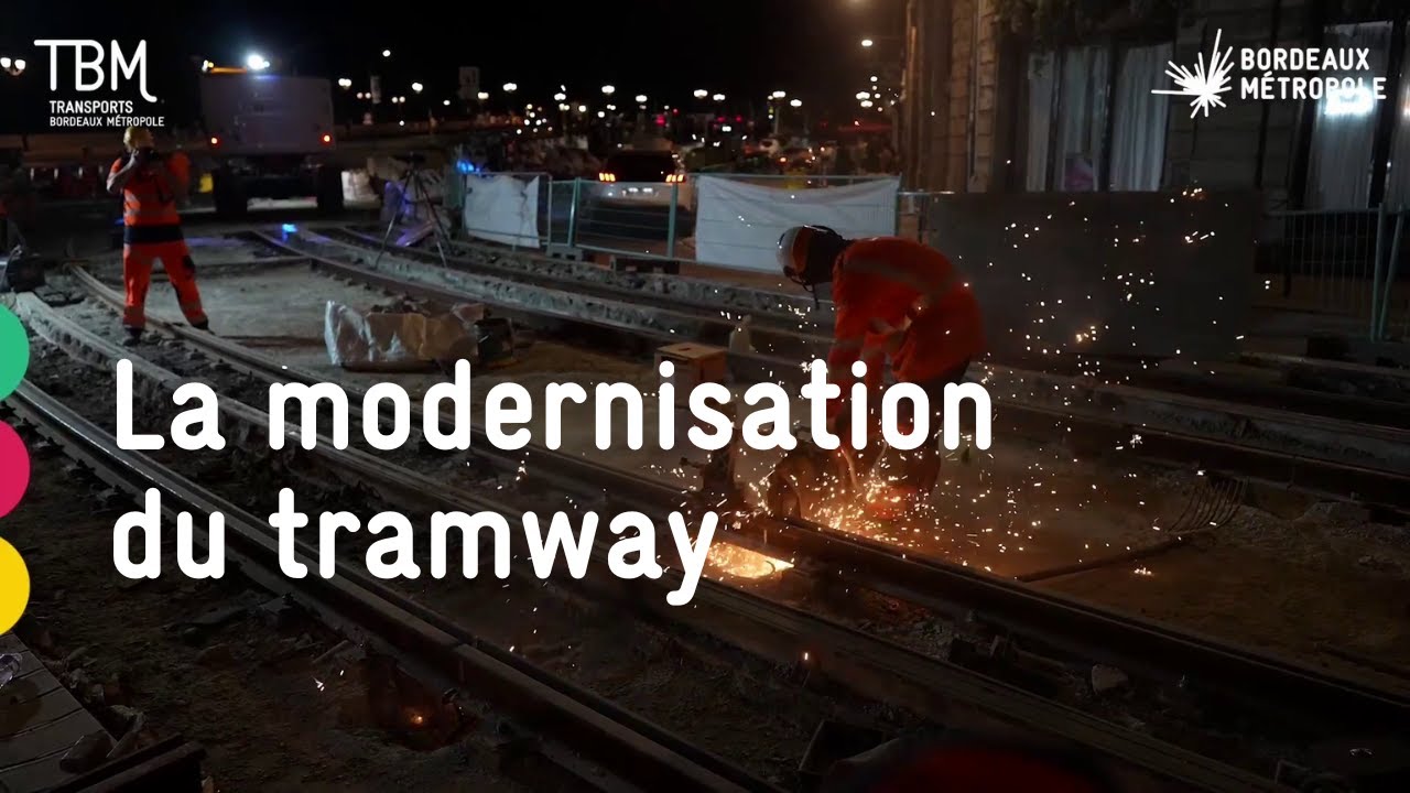 Les coulisses de la modernisation du tramway 🚊