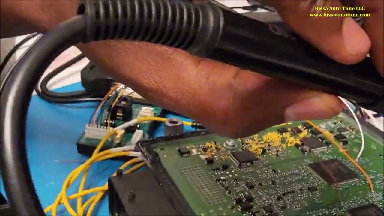 Kia/Hyundai SIM2K-250 ECM Cloning Using DC706 (Pt. 3/3) - Boot Approach Writing Data