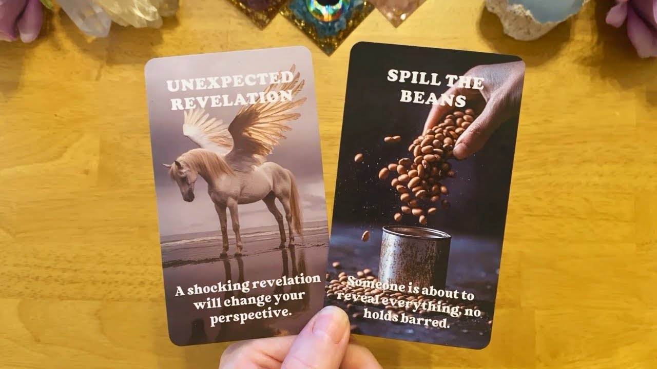 THEY'RE READY TO REVEAL THEIR HIDDEN TRUTH TO YOU 😍 (COLLECTIVE LOVE TAROT READING) ❤️