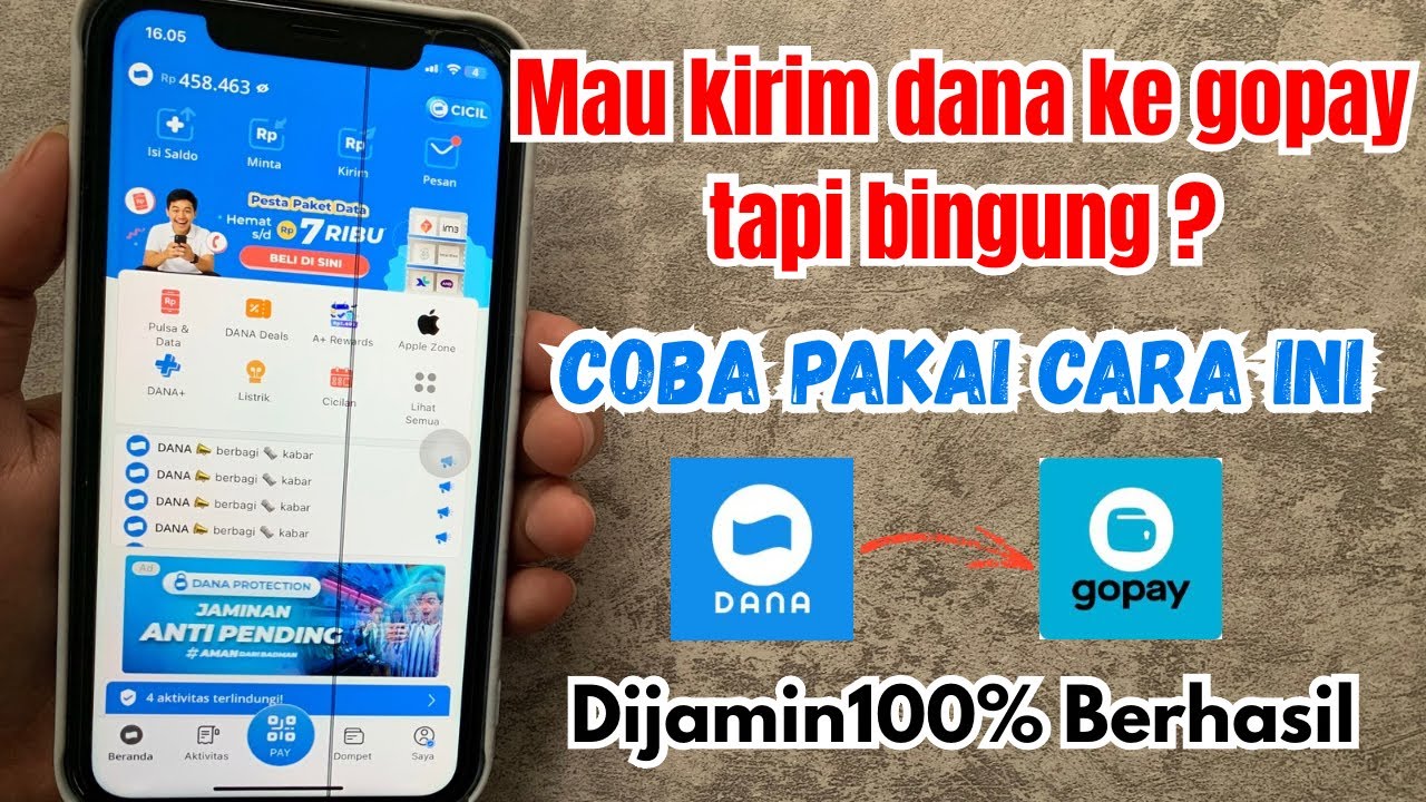 Cara Kirim Dana Ke Gopay 2026
