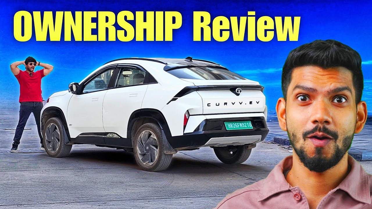 Tata Curvv.Ev long term ownership review | positive and negative !⚡