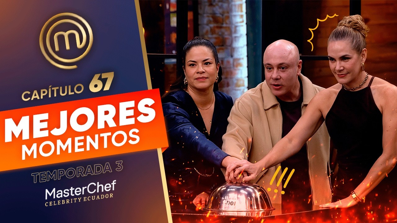 ¿Quién se va?  | Mejores Momentos MasterChef Celebrity Ecuador