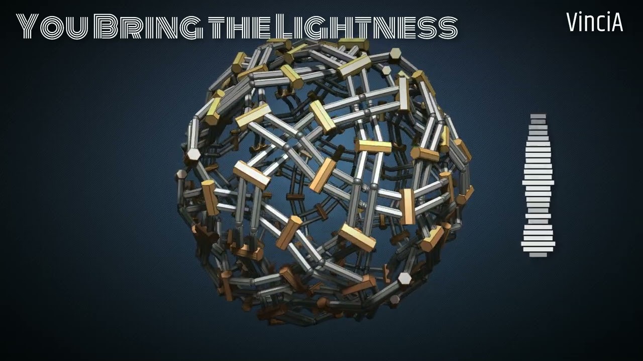 You bring the Lightness around the Moon Alternative Pop Music