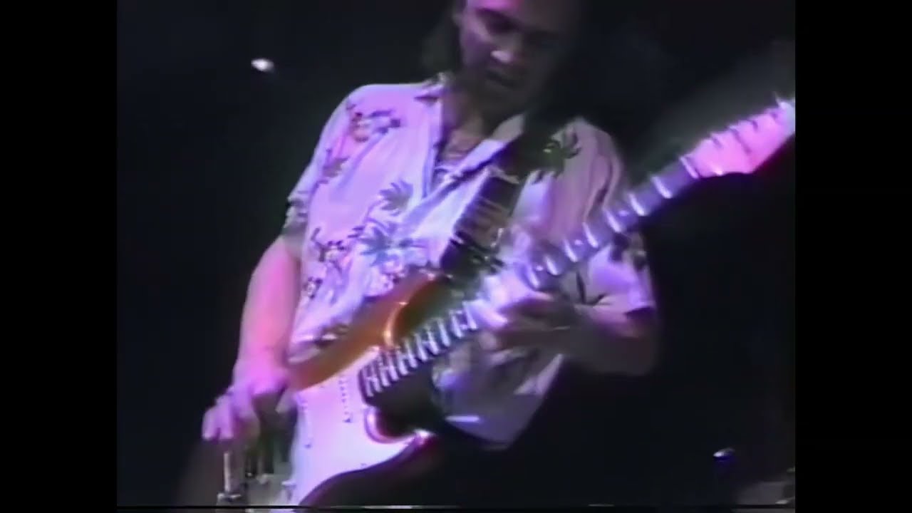 Stevie Ray Vaughan at Antone's  clip
