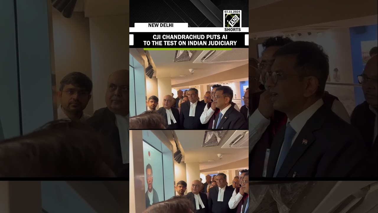 CJI Chandrachud puts AI to the test on Indian Judiciary after inaugurating National Judicial Museum