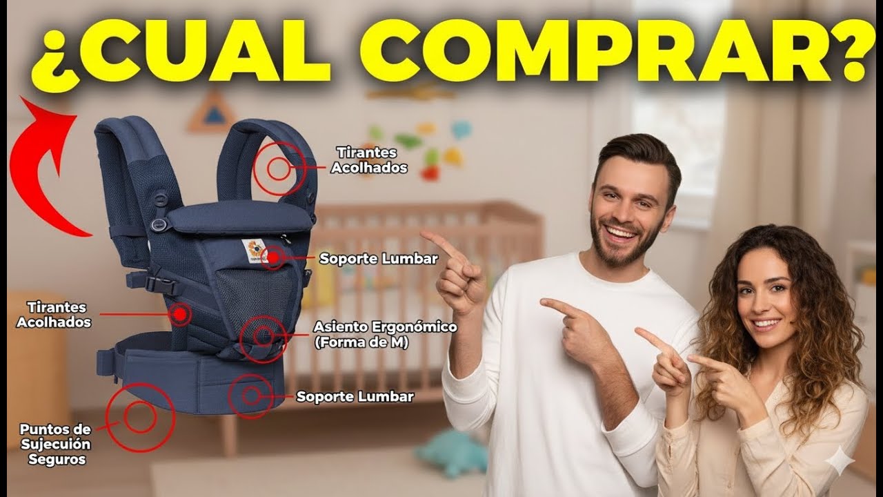 👶Las MEJORES Mochilas Portabebés: Guía 2026