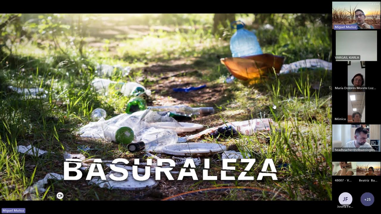 Formación 1m2 por las playas y mares 2025 | Proyecto Libera