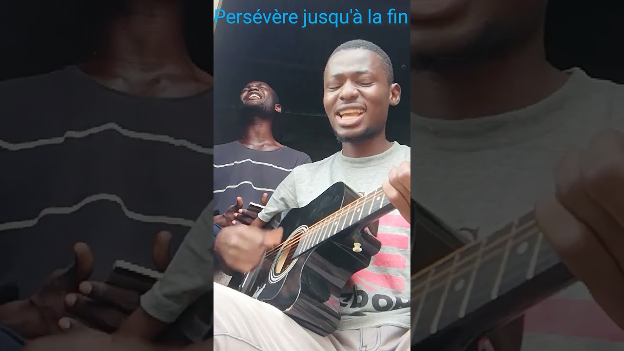 Persévère jusqu'à la fin