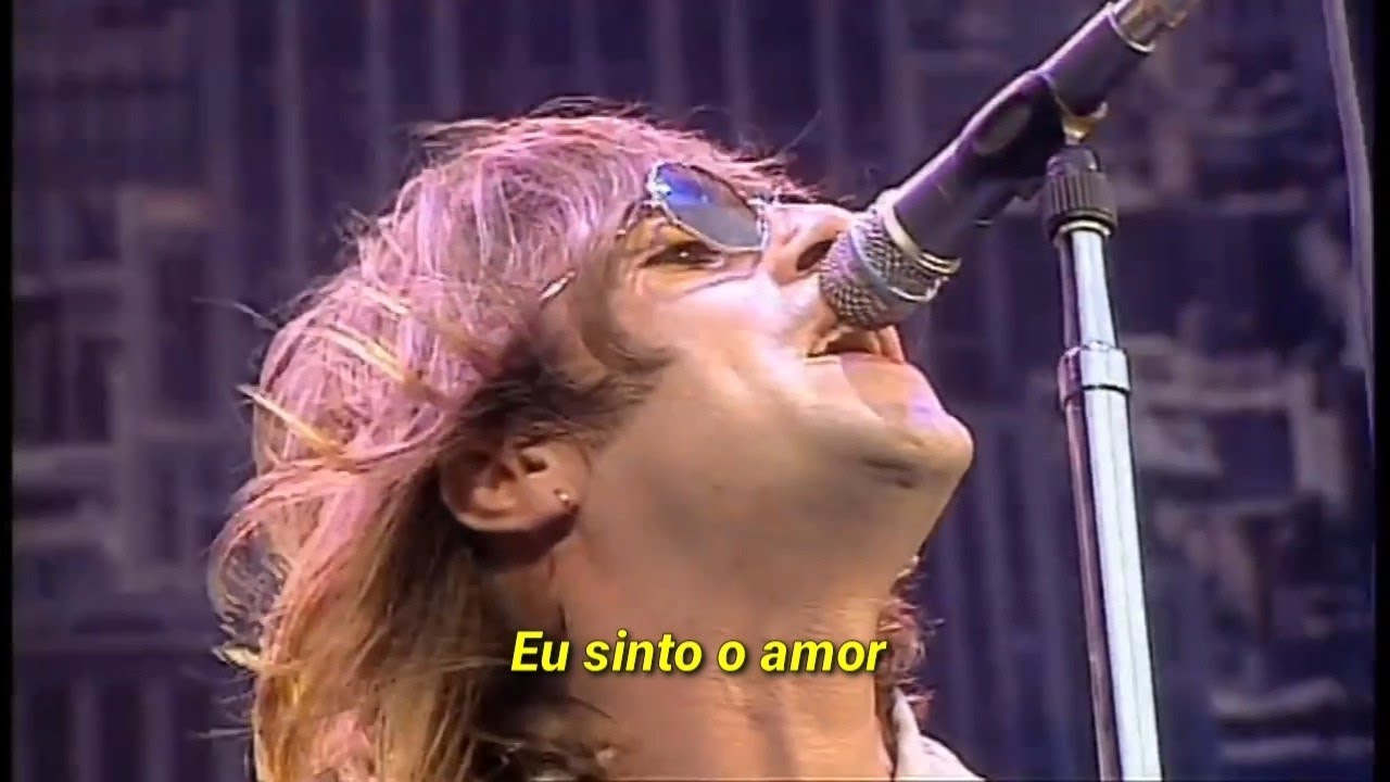 Oasis - Who Feels Love? (HD) Wembley 2000 | Legendado