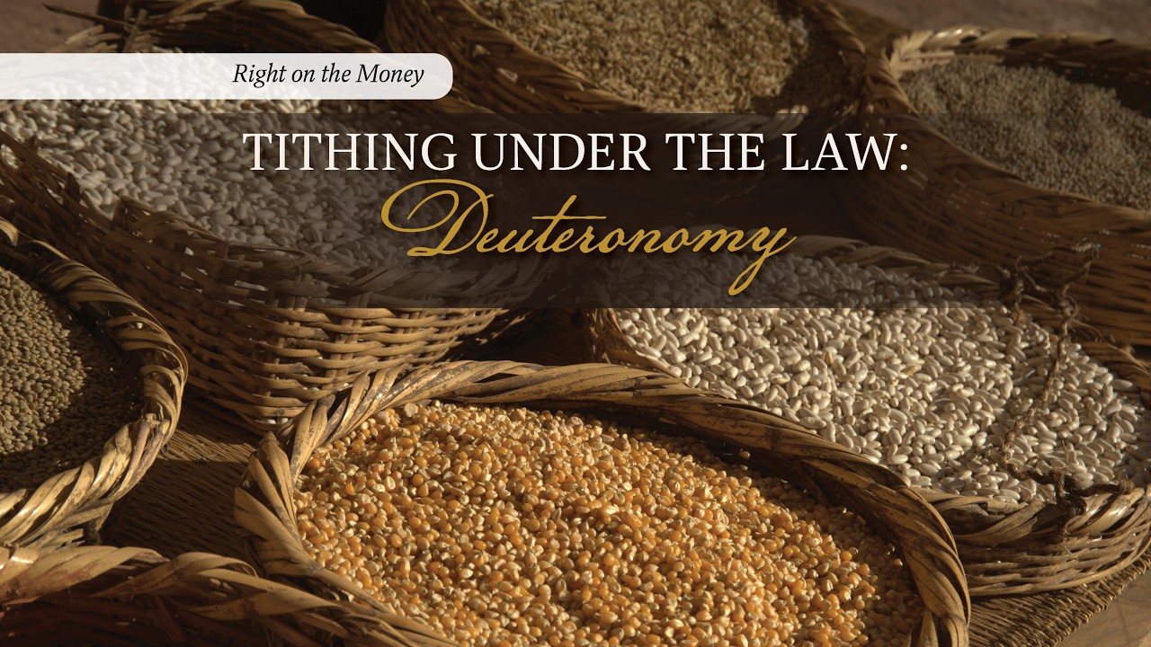 TBG 396 Tithing Under The Law: Deuteronomy