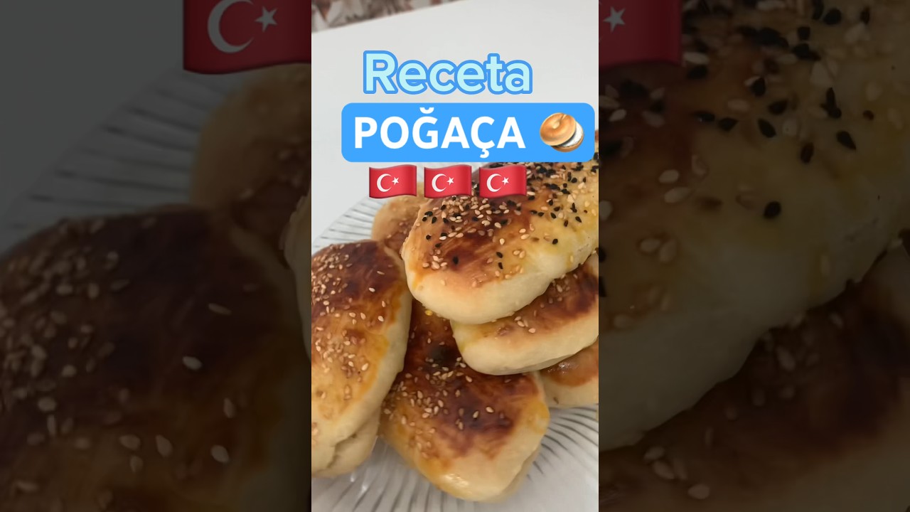 Receta POĞAÇA 🥯