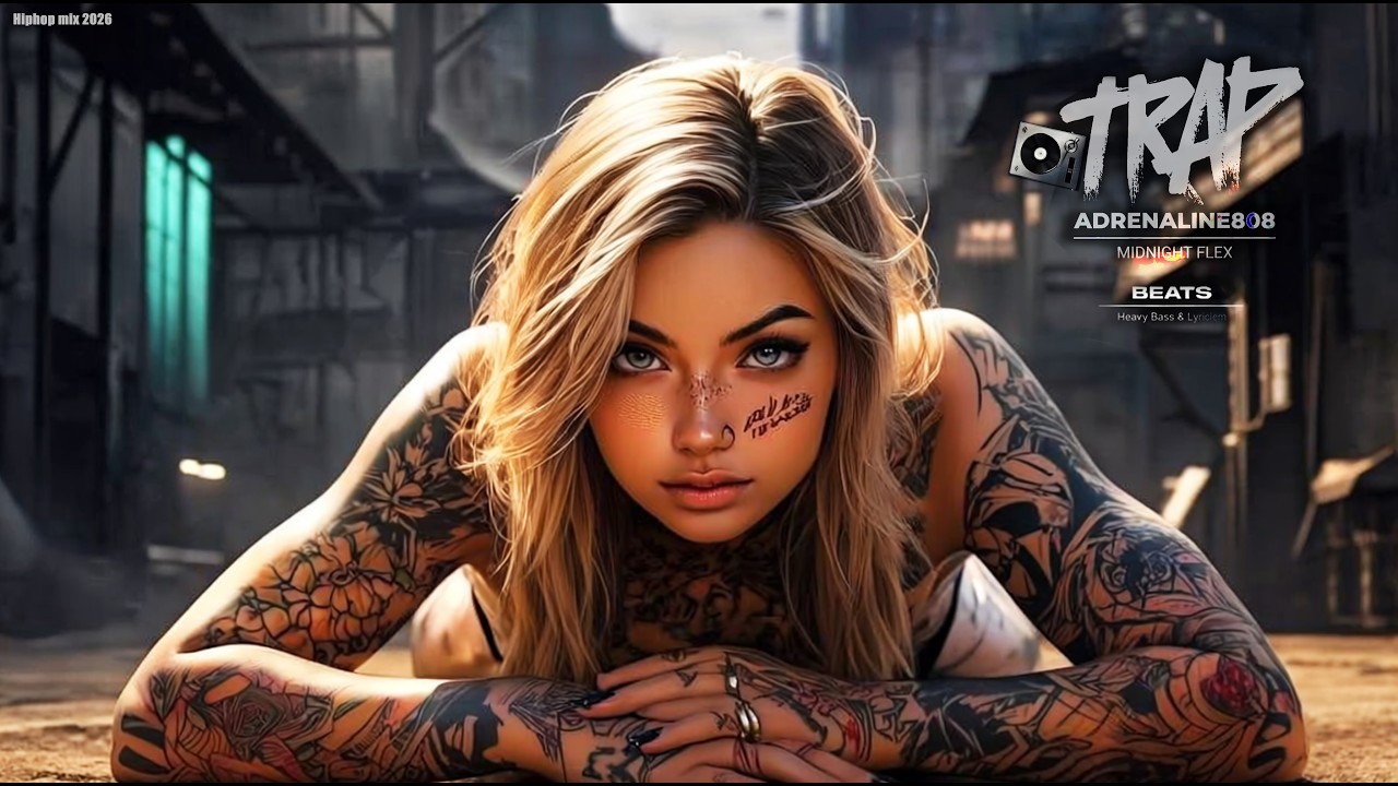 ADRENALINE 808 ⚡ Savage Trap & Street Rap | Extreme Energy Workout Mix