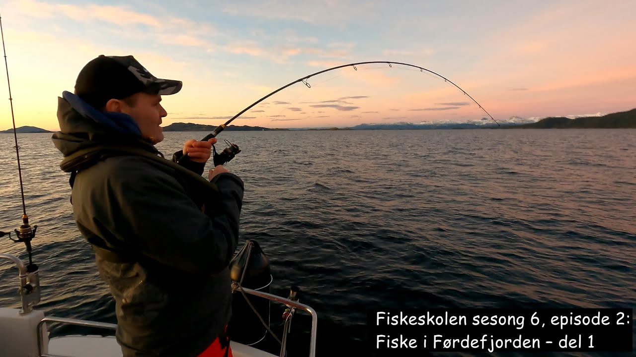 Fiskeskolen sesong 6, episode 2: Fiske i Førdefjorden – del 1