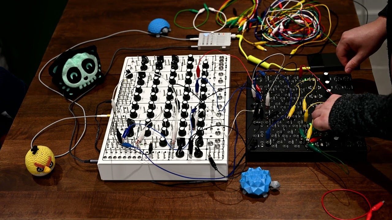 Beatober 4 - Pulsar 23 and Ornament 8 from Soma