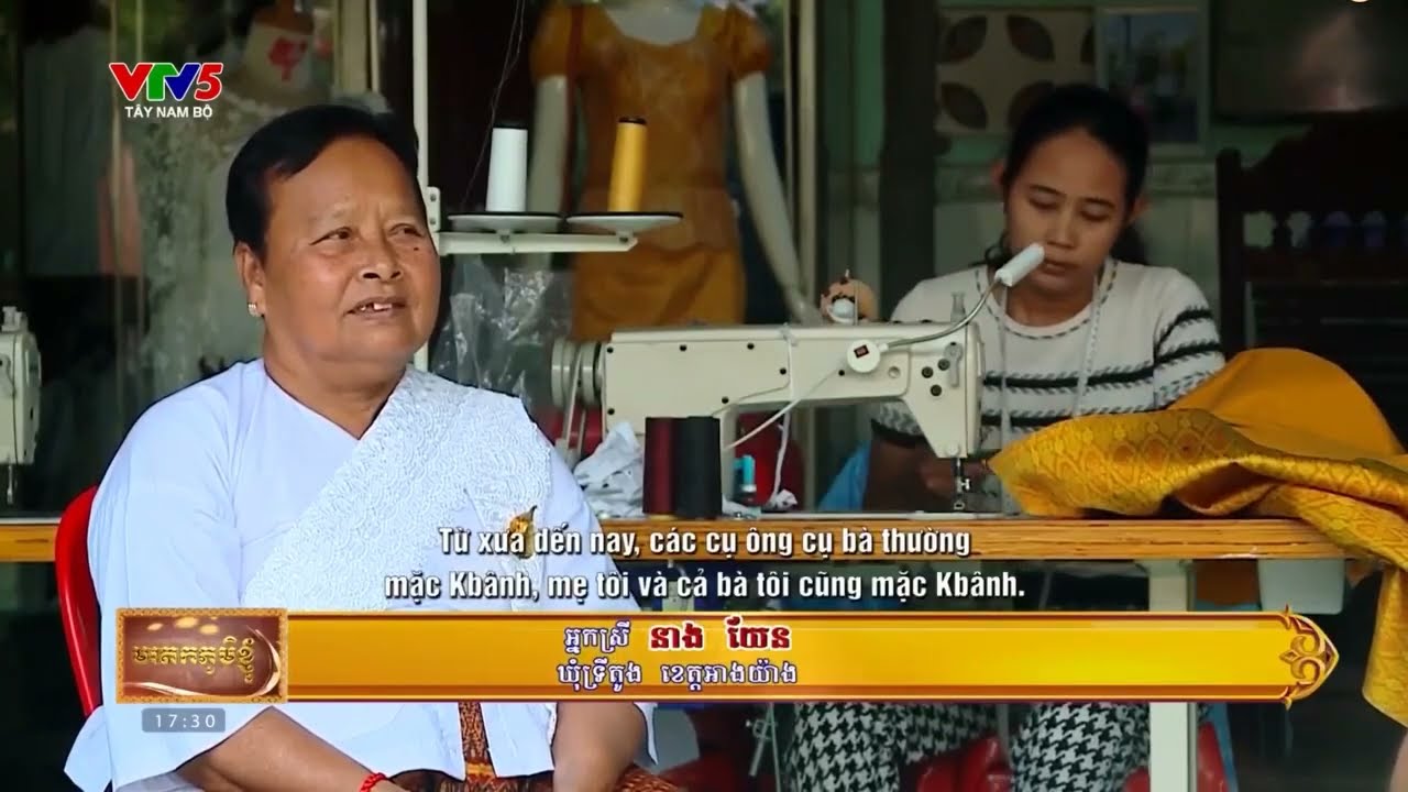 វប្បធម៌ប្រពៃណីខ្មែរកម្ពុជាក្រោម văn hoá truyền thống khmerkrom AG