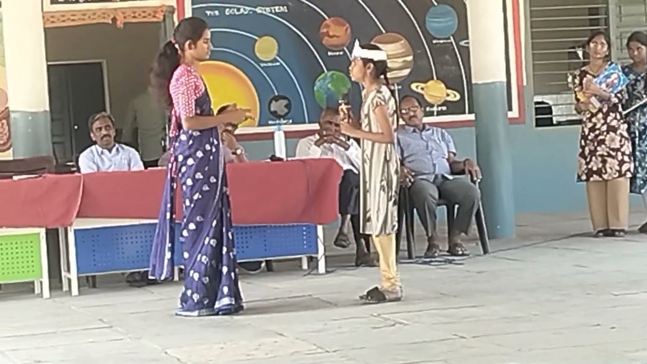 Skit 'I can take care of myself ' by grade 8 students 
