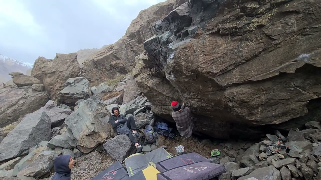 Kilimanjaro 7a+ - segundo ascenso