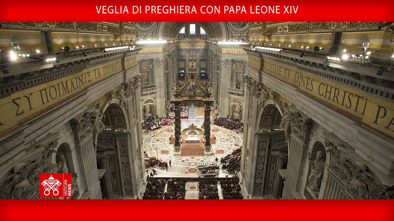 Veglia di preghiera, 15 settembre 2025 – Papa Leone XIV