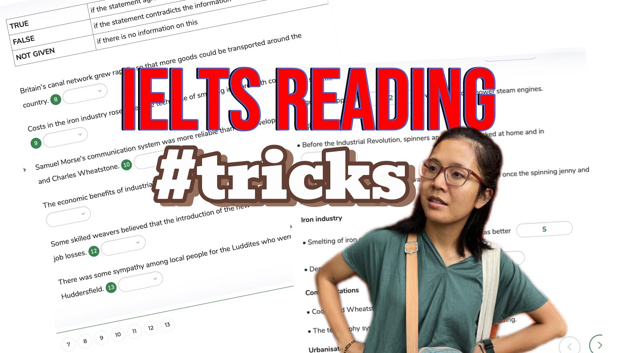 2 IELTS Reading Tricks that may SHATTER your dreams | IELTS with Huyen #ieltsreading
