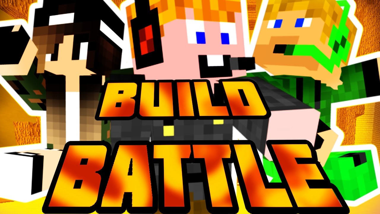 Minecraft - Build Battle [#SZERETEMBUBEKKET!]