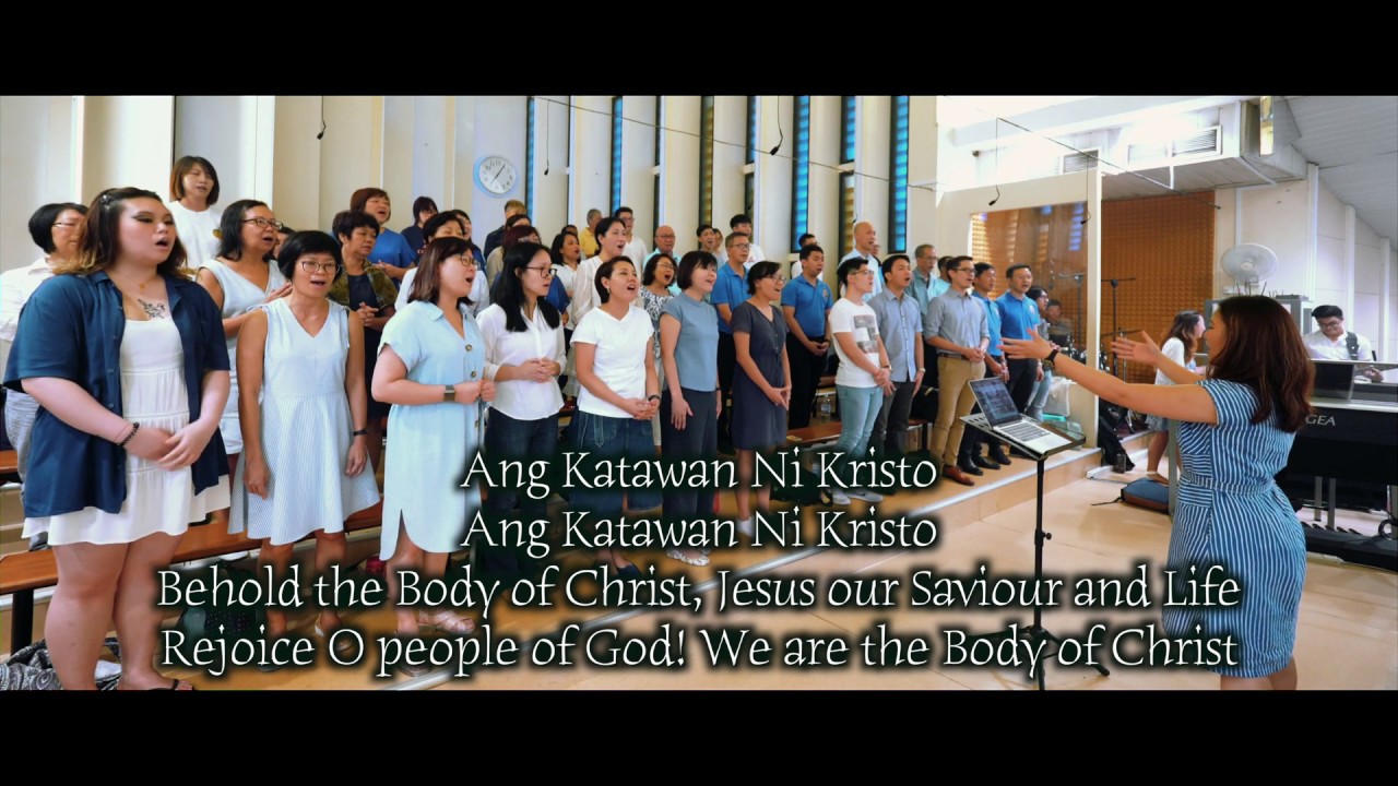 Ang Katawan Ni Kristo OCDC OLPS 2019 Feast Day