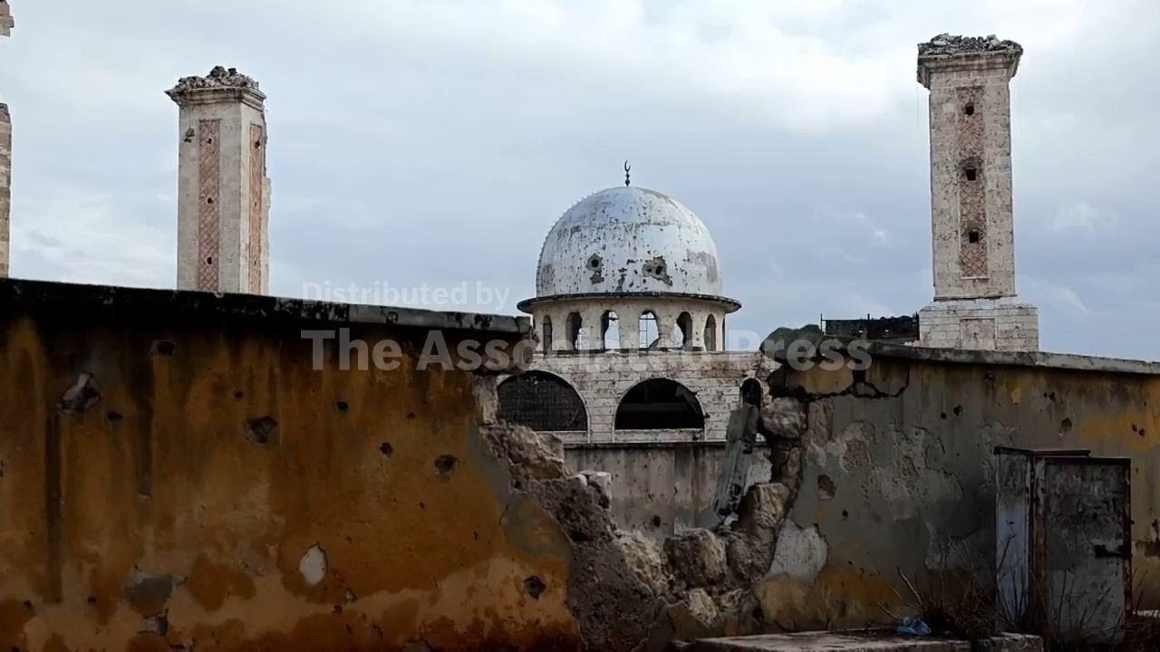 Life and residents return to Kurdish neighborhood in Aleppo but war remnants remain