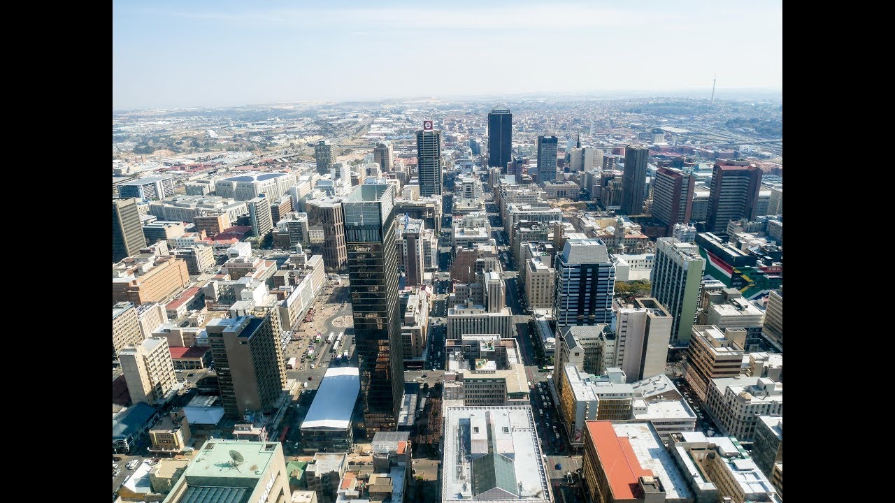 South Africa 2017 | VLOG 01 | Flight & Johannesburg | 4K