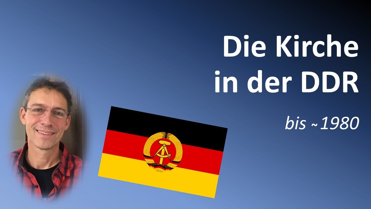 Kirche in der DDR, Anpassung u. Widerstand | Religion einfach erklärt | Grundlagen Abitur