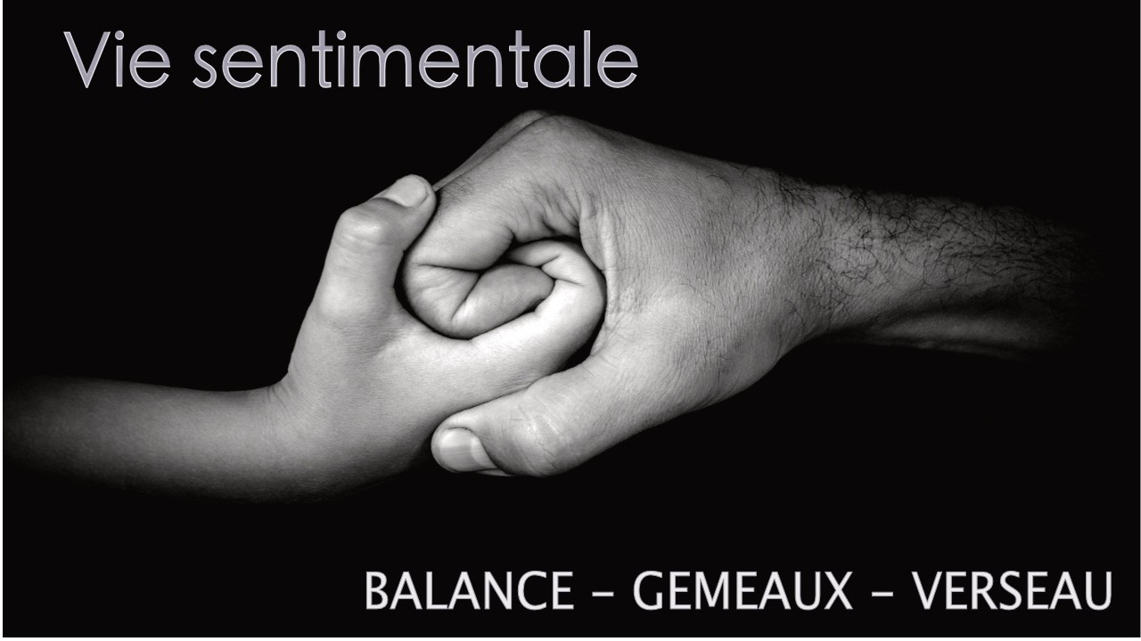GEMEAUX BALANCE VERSEAU ~ Vie sentimentale 2&egrave;me trimestre 2026