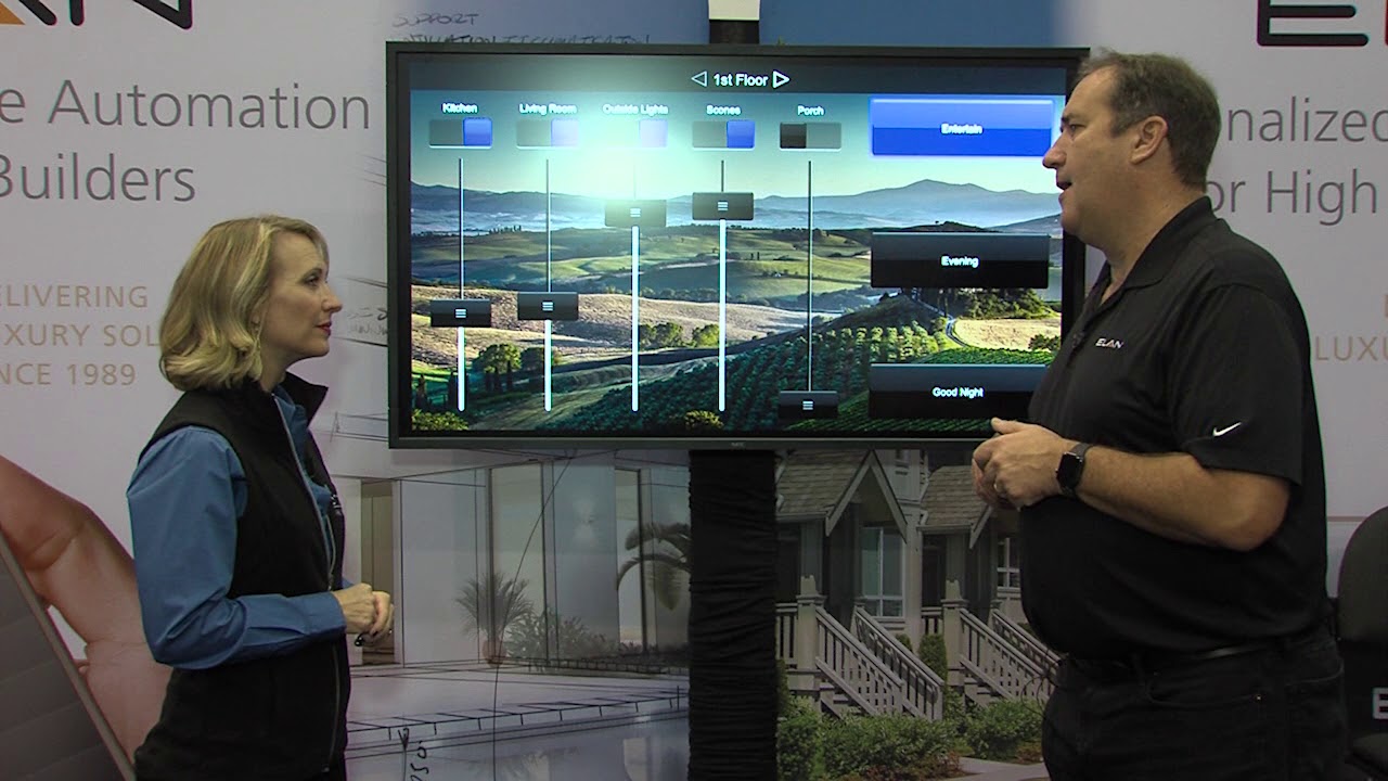 Elan Home Control Automation