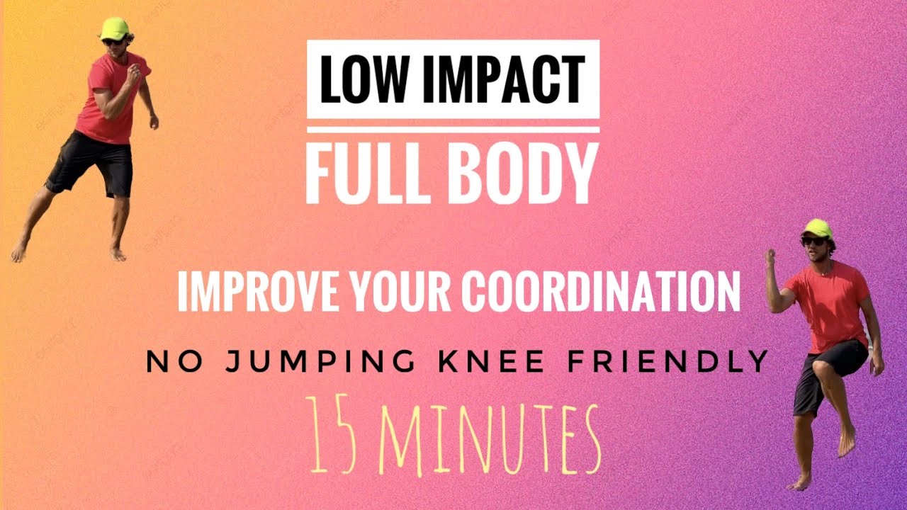 Low impact coordination FULL BODY workout 👍| No jumping | All standing