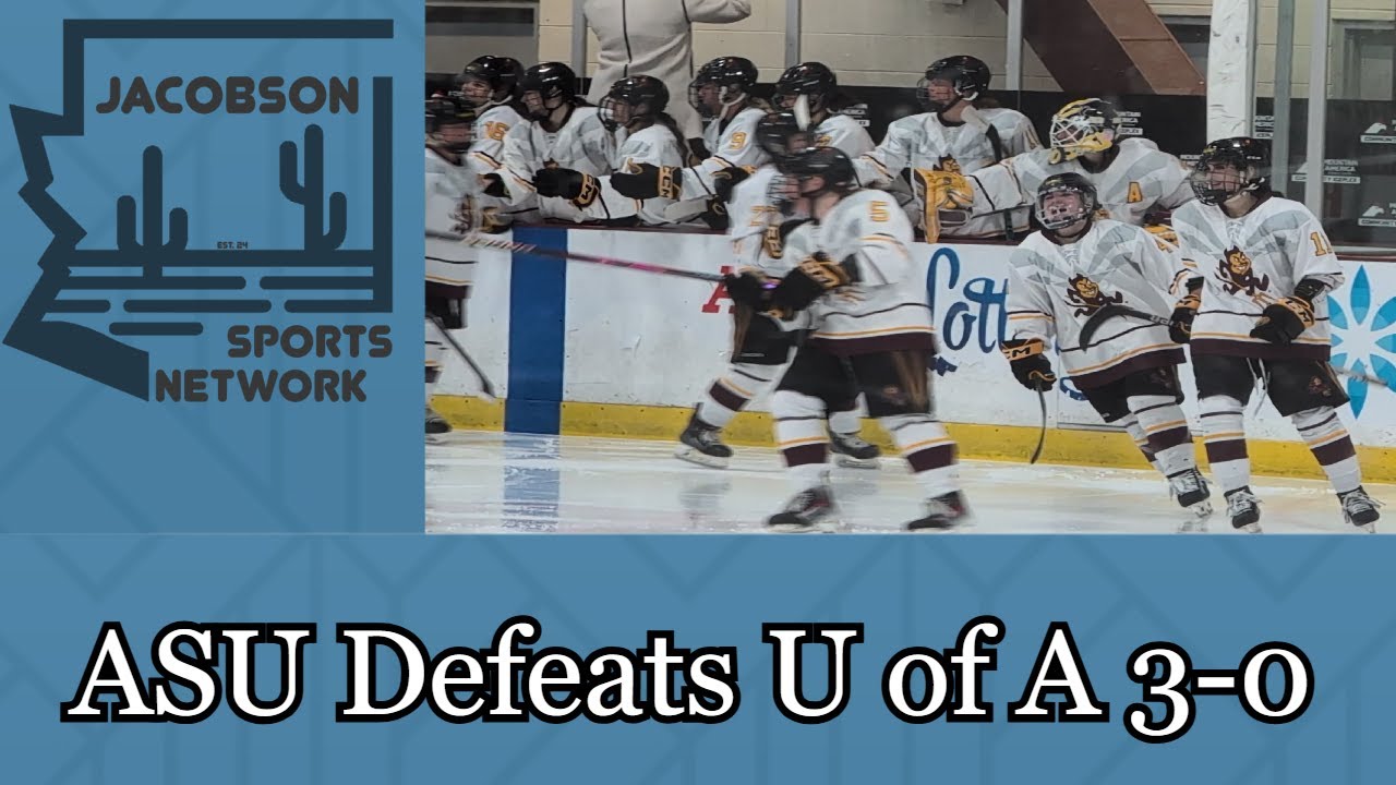 ASU Defeats U of A 3-0