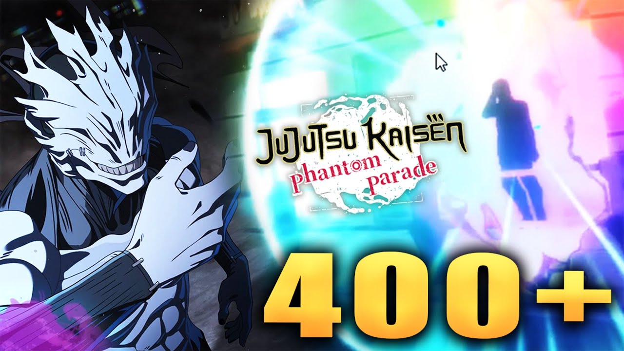 *NEW* MAHITO 400+ ANNIVERSARY SUMMONS! (JJK: Phantom Parade)