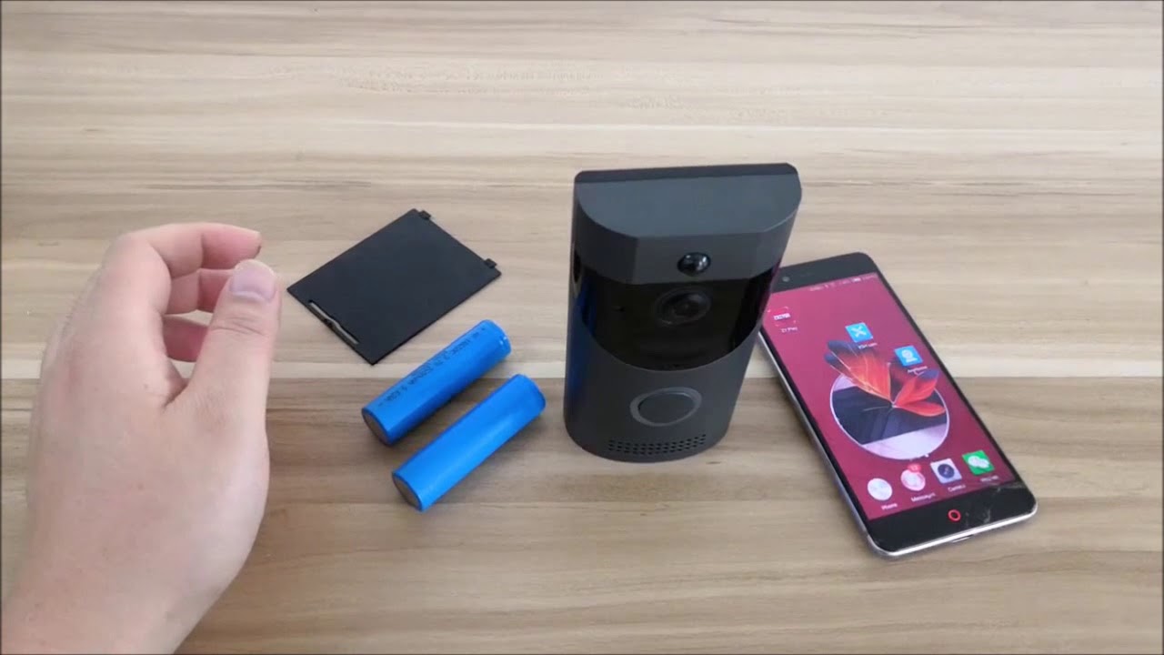 If the Mountdog B30 doorbell can't connect with cell phone, try this