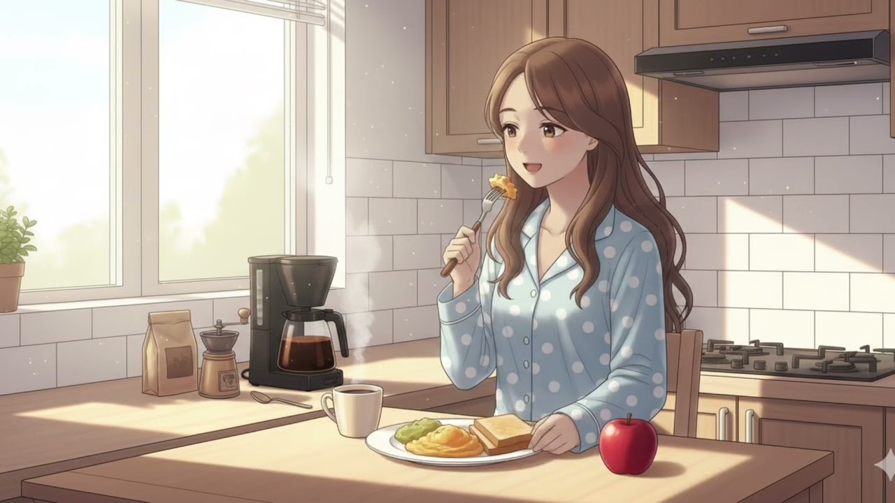 Easy English: My Morning Routine (A1 Level) – Learn Simple Daily English