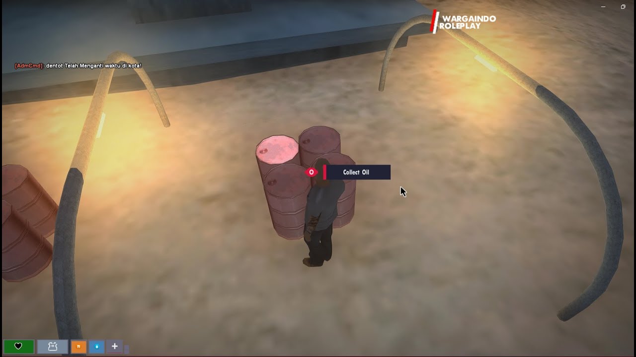 [SA:MP] OilMan Job With Ox Target System..