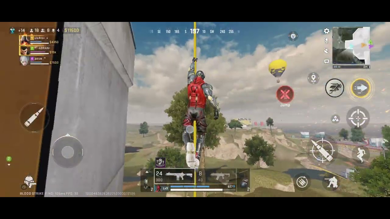 I tried Blood strike