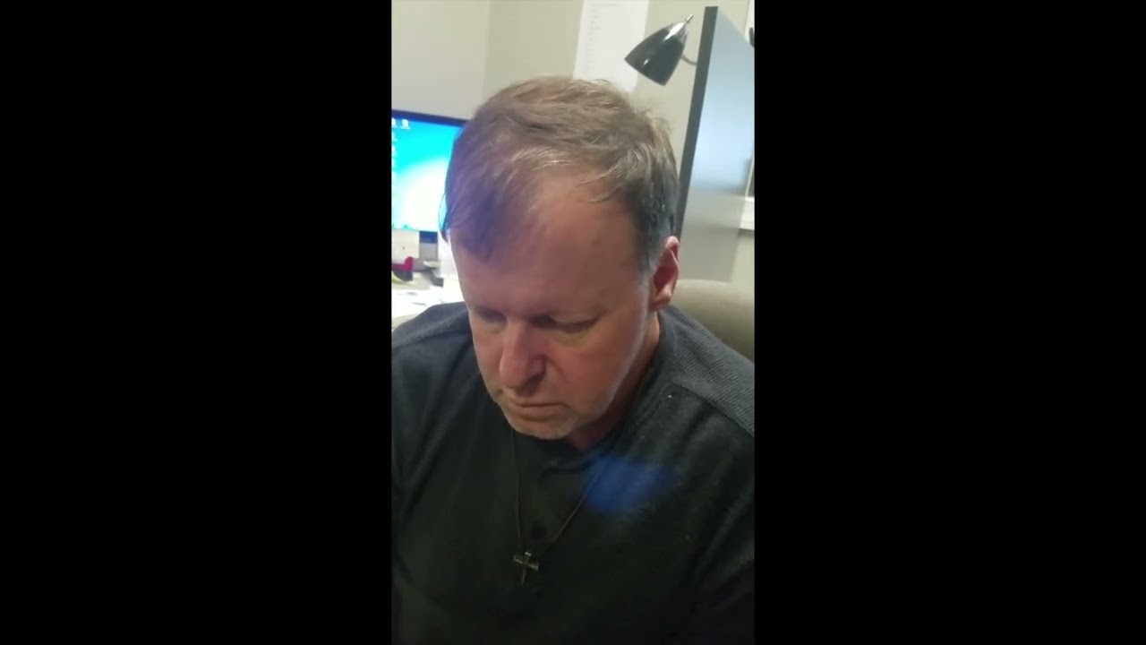 What Lewy Body Dementia looks like - A live video of Hank