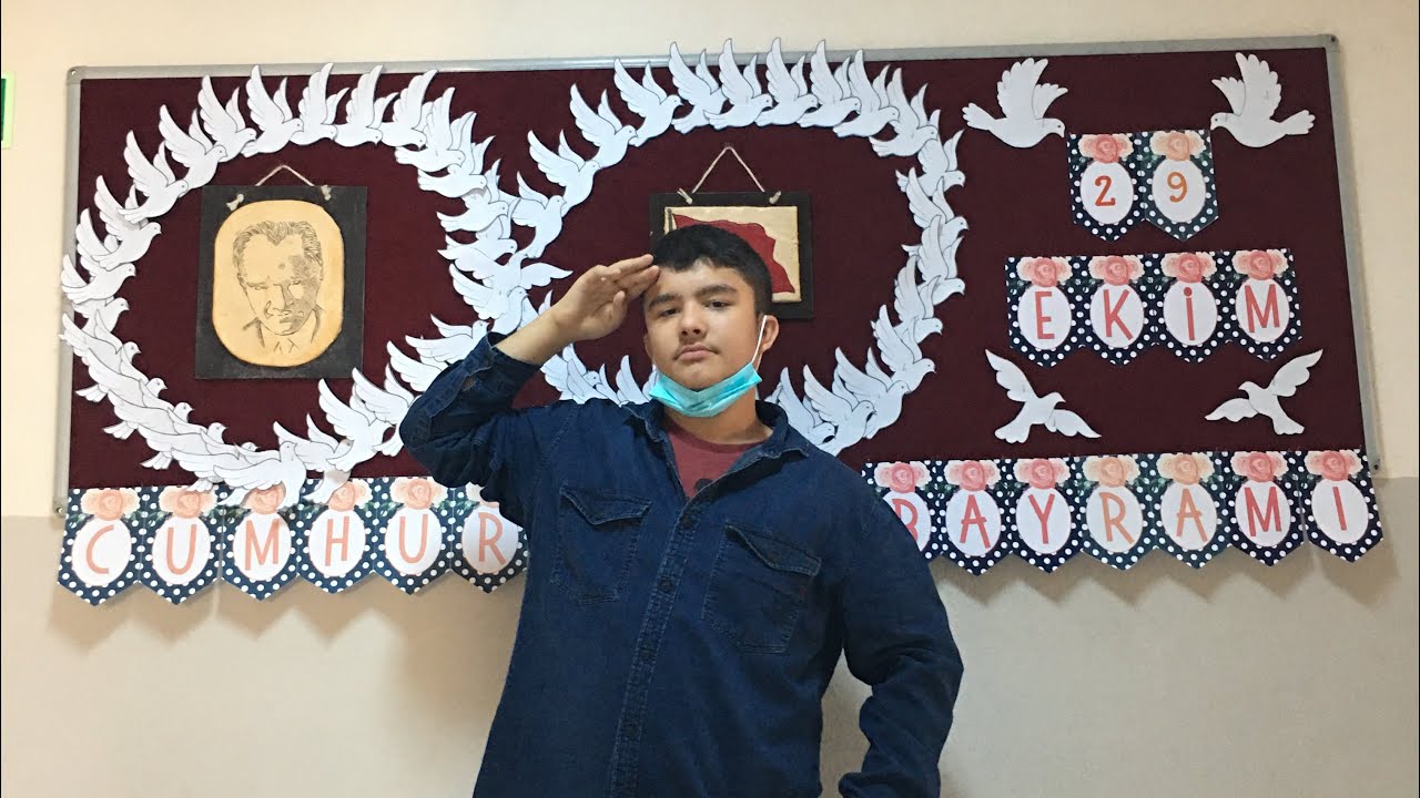 29 EKİM CUMHURİYET BAYRAMI - MİLAS ROMK ÖZEL EĞİTİM UYGULAMA OKULU