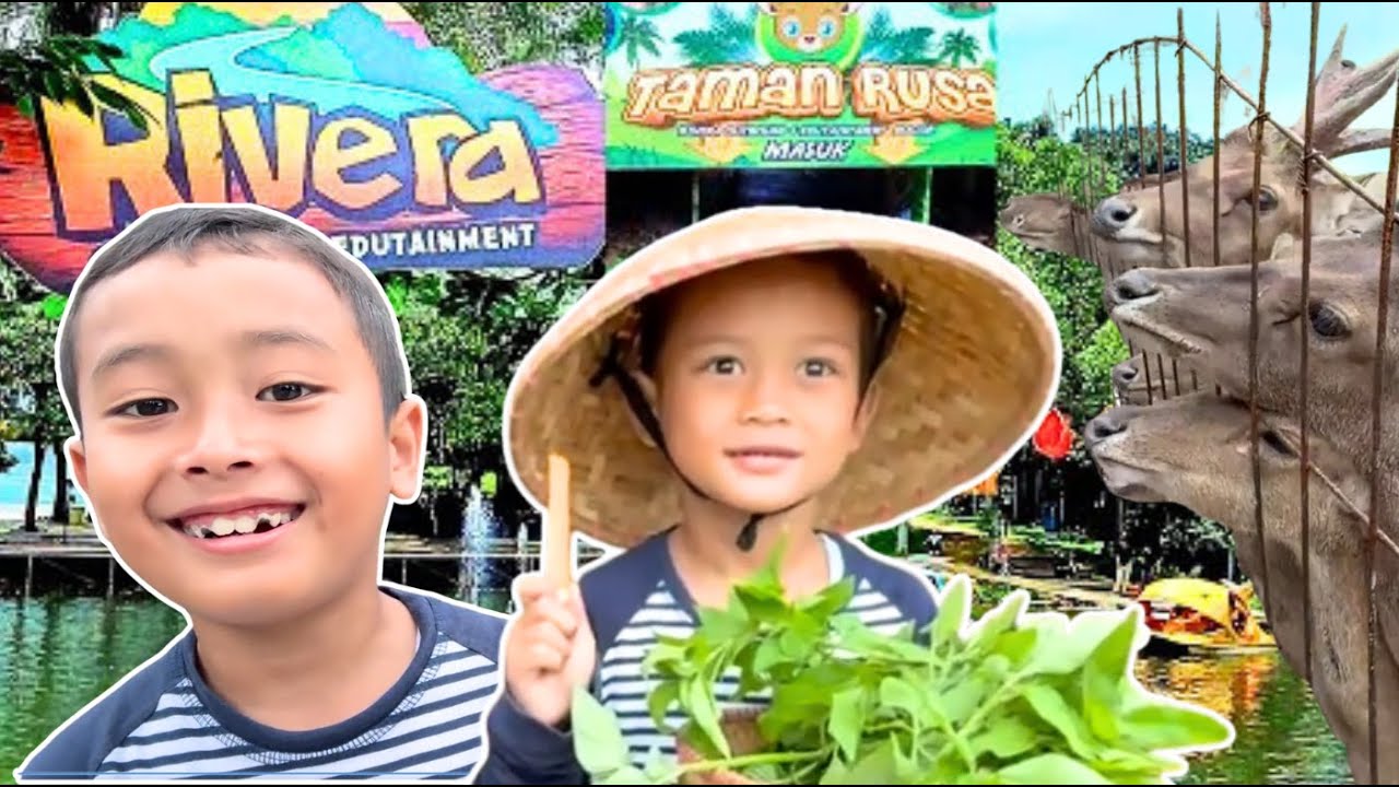 SERU BANGET! LIBURAN AKHIR TAHUN DI RIVERA SENTUL BOGOR