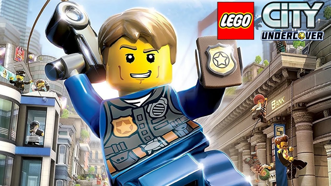 LEGO City Undercover - Full Game Walkthrough