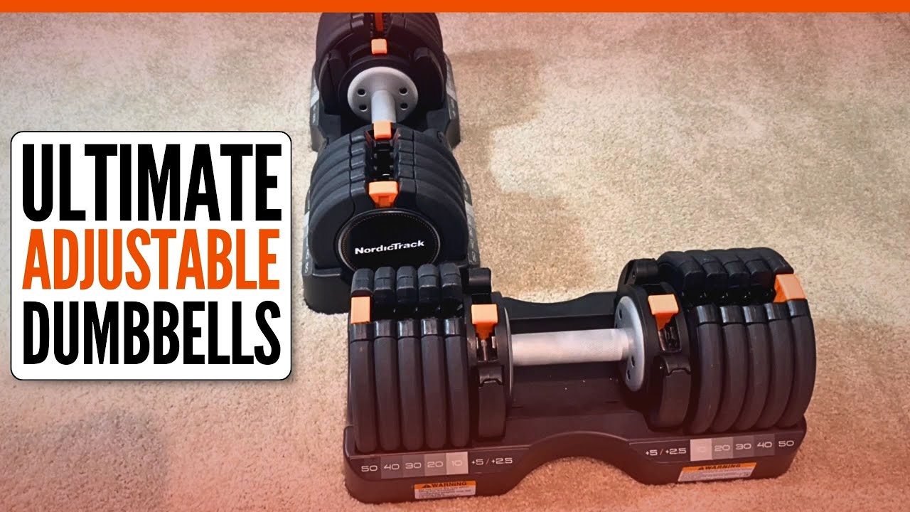 Nordictrack Adjustable Dumbbells Review - Ultimate Home Gym Gear!