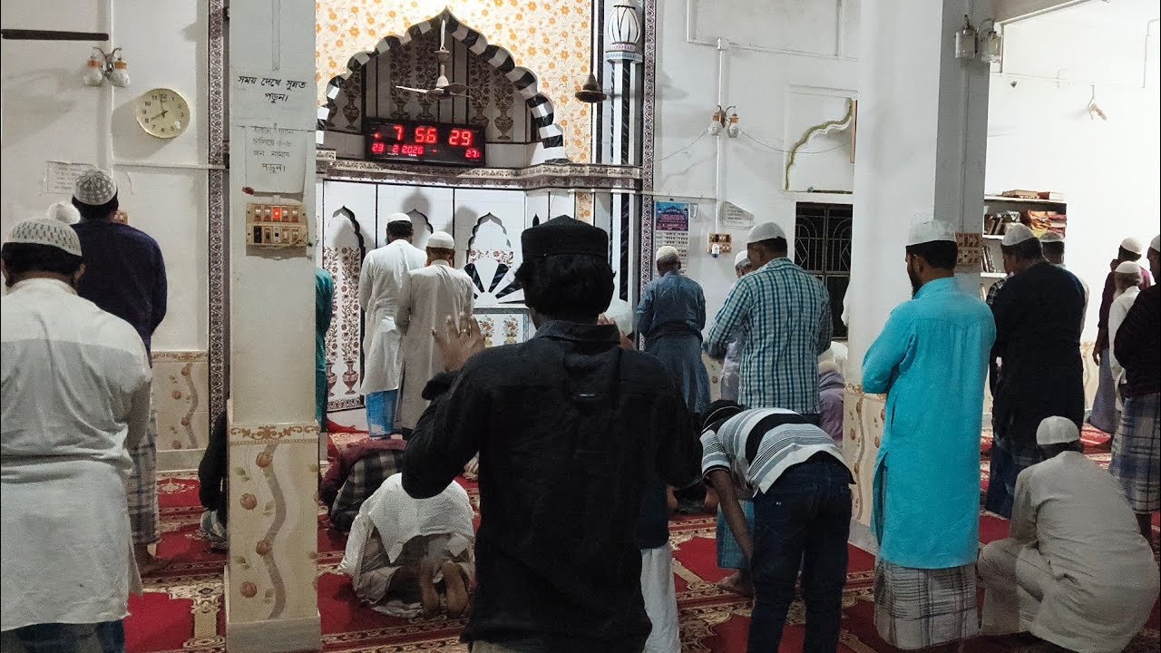 Namaz E Taraweeh Jama Masjid Baraban 2026