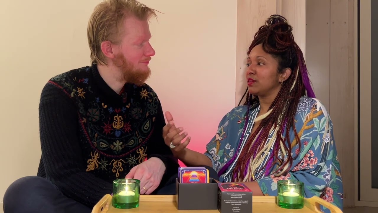 An Intimate Moment with My Husband Playing The Path to Love Card Deck