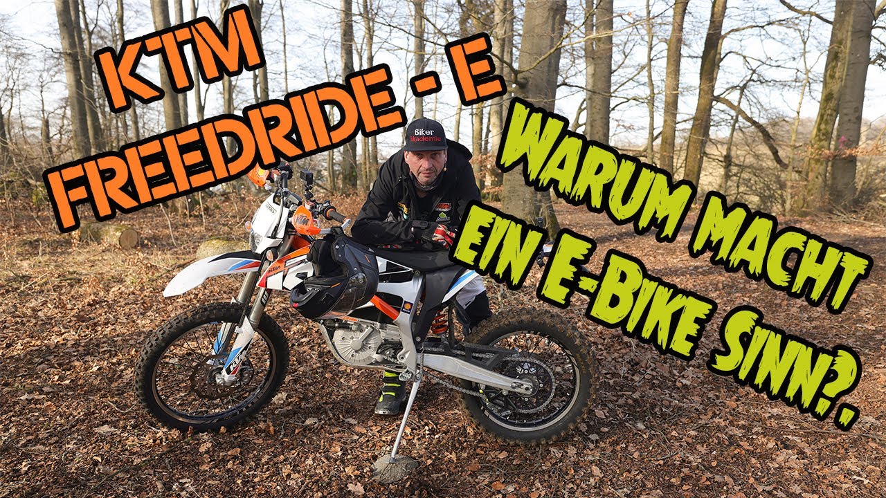 KTM Freeride E - Warum macht ein E-Bike Sinn