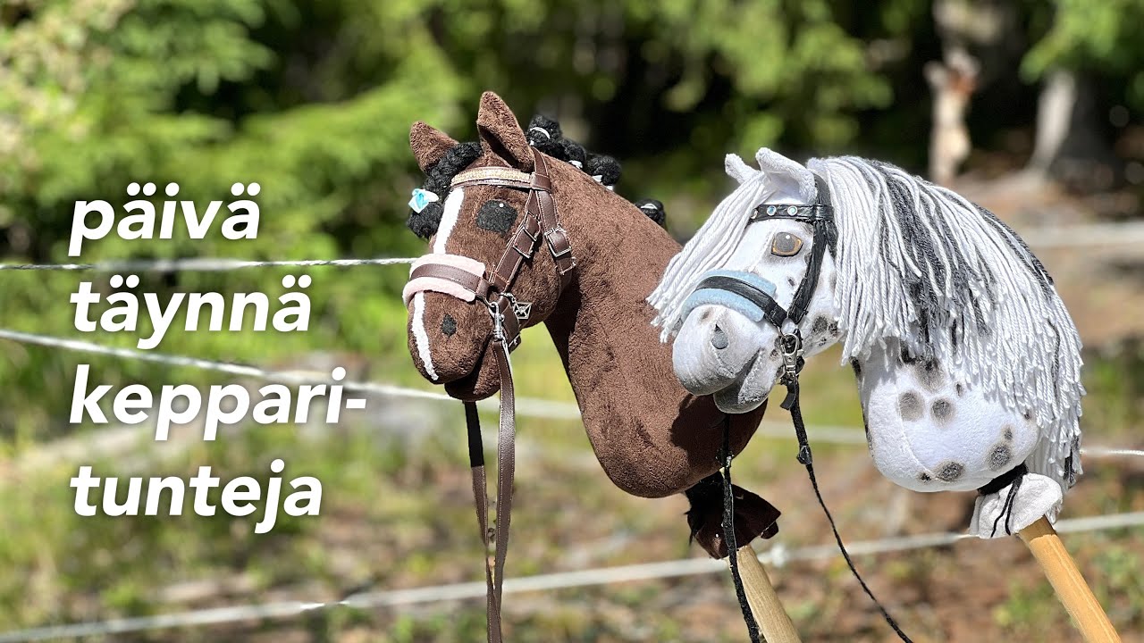 Tule seuraamaan mun kepparitunteja 🐴🪴 | Tallivlogi