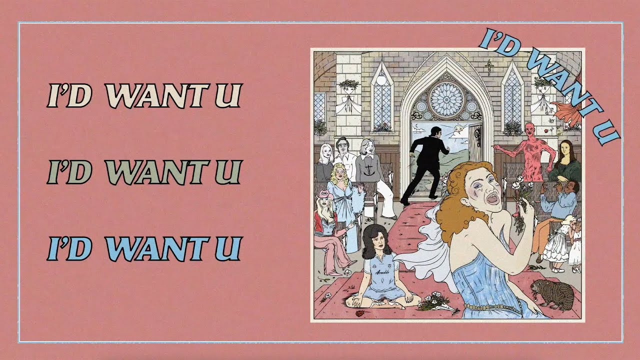CMAT - I'd Want U (Official Lyric Video)