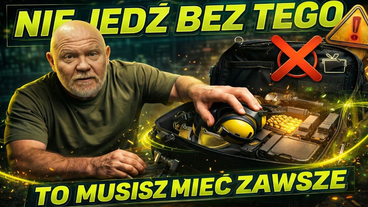 7 rzeczy, kt&oacute;re zawsze mam w torbie na strzelnicę | Pimp My Gun #5