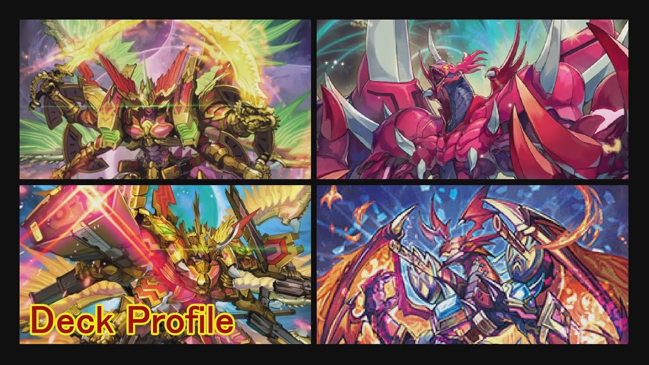 Cardfight Vanguard : G Standard : Kagero, Dragonic Overlord The Destiny Deck Profile