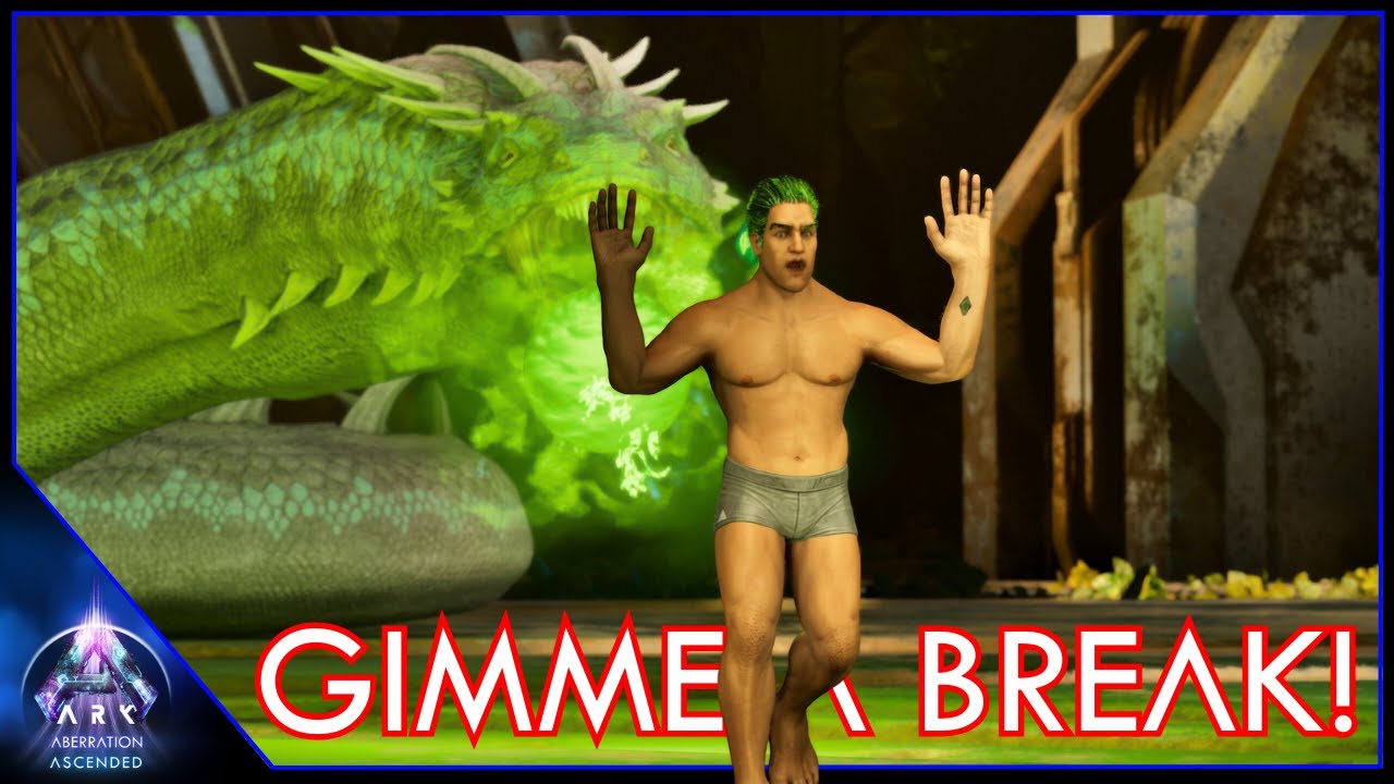 A Rough Start On The Broken Ark! | Ark Aberration Ascended EP01